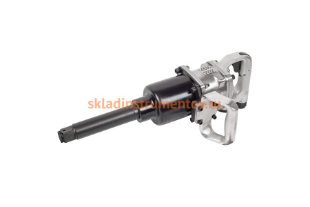 Удлиненный пневматический ударный гайковерт KING TONY 33832-180