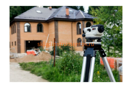 Оптический нивелир ADA BASIS + штатив Light S + подарок Staff3 А00117_К