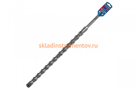 Бур КВАДРО, серия Эксперт (32х530х670 мм; SDS-MAX) ПРАКТИКА 919-730