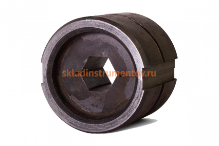 Матрица шестигранная МШ-50.2-А/60т (50.2 мм; 60 т; алюминиевые зажимы) для пресса ПГ-60 КВТ 64756