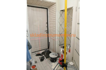 Штатив-штанга элевационный SILVER PLUS в комплекте с треногой 3,6 м ADA А00556