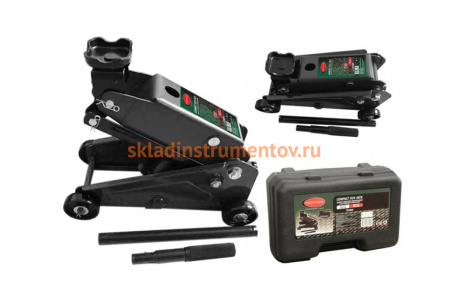 Домкрат ROCKFORCE подкатной гидравлический 2,5т RF-TR20005