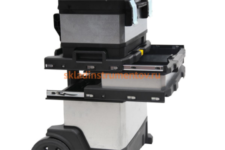 Ящик для инструмента с колесами ROLLING WORKSHOP (73х56.8х38.9 см) Stanley 1-95-833