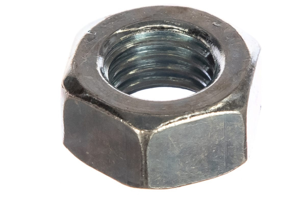 Шестигранная гайка Зубр МАСТЕР ГОСТ 5927-70, класс прочности 6, оцинкованная, M14, 5кг (примерно 226 шт.) 303550-14