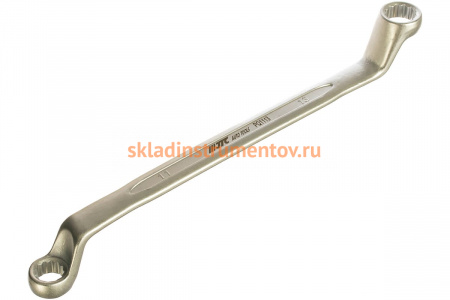 Накидной ключ 11*13 JTC 75 град, длина 213 мм PQ1113