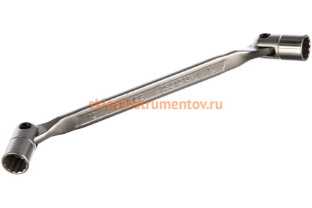 Торцевой шарнирный ключ 12х13 FORCE 7521213