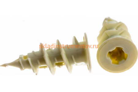 Дюбель Фибер-Джет по гипсокартону Mungo MFJ-S 32 с шурупом 100 шт. 18011124