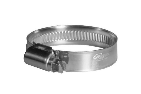 Червячный хомут GRIFF 40-60, 9мм нержавеющая сталь, с ключом 035006
