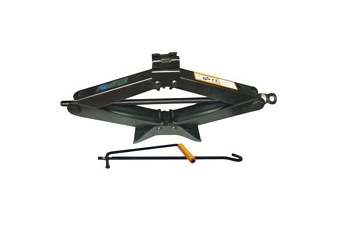 Домкрат ROCKFORCE механический ромб 2т h min 98мм h max 442мм L-475мм RF-112