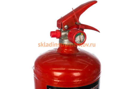 Порошковый огнетушитель с манометром ОП-2 з A;В;С;Е СПЕЦ
