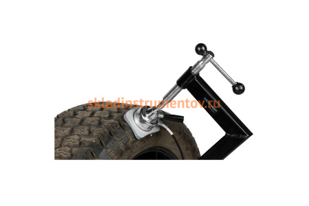 Вулканизатор с двумя нагревательными элементами и набором насадок WIEDERKRAFT 220 В 500 Вт WDK-86024