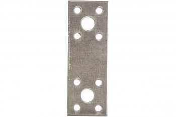 Крепежная пластина Зубр МАСТЕР 100х35мм 1шт 310236-100-35
