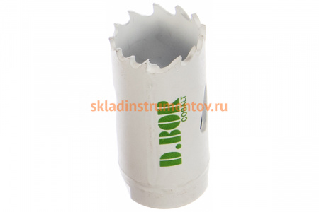 Коронка биметаллическая М42 Cobalt 8% 24 мм D.BOR 9H-4102405D