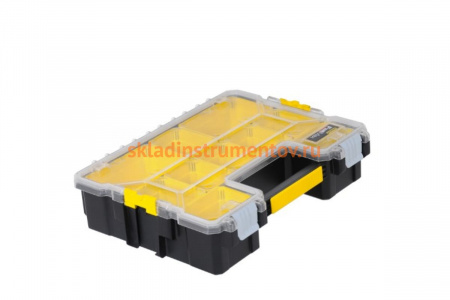 Профессиональный органайзер STANLEY FatMax Deep Pro Plastic Latch 1-97-521