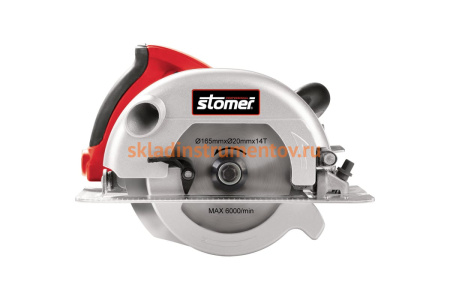 Циркулярная пила STOMER SCS-165 98290271