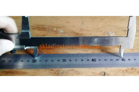 Линейка измерительная (металл) 500х30 ЧИЗ 45684