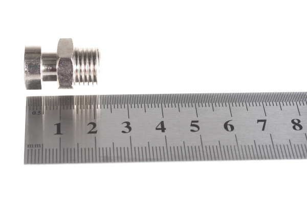 Переходник байонет (1/4") 47B/1 390/1 М1/4" GAV 27835