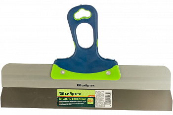 Фасадный шпатель СИБРТЕХ нержавеющая сталь 350 мм 85576