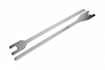 Набор ключей для муфт вентиляторов, длина 650мм LAND ROVER 2шт JTC-4201