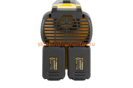 Аккумуляторная воздуходувка DENZEL RB180-36 36 В, 4 А*ч 59610