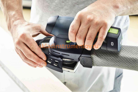 Аккумуляторная дельтавидная шлифмашина FESTOOL DTSC 400 Li 3,1 I-Plus 575710