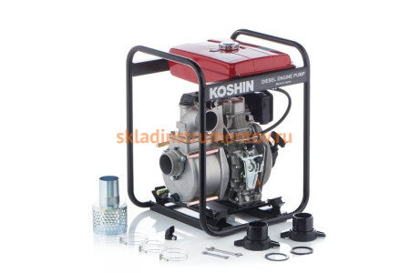 Дизельная мотопомпа Koshin STY-80D 100541548 Дизельная мотопомпа Koshin STY-80D 100541548