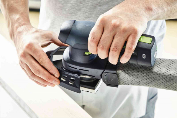 Аккумуляторная дельтавидная шлифмашина FESTOOL DTSC 400 Li 3,1 I-Set 575703
