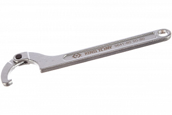 Радиусный шарнирный ключ для цилиндрического крепежа 50-80мм KING TONY 3641-80