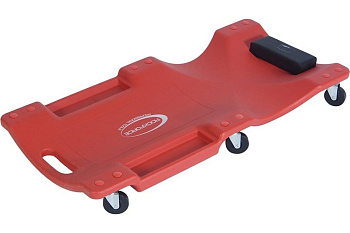 Лежак для автослесаря ROCKFORCE пластиковый на 6-ти колесах RF-9U0311P36