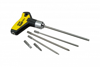 Отвертка со вставками FATMAX 27 предметов в футляре Stanley 0-79-153