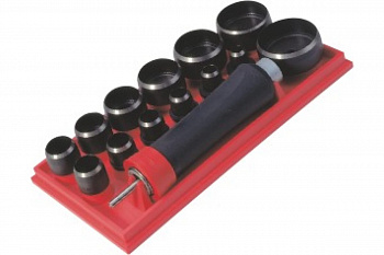 Набор просечек Narex 10..50 мм 13 шт NB8546