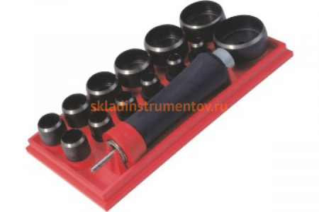 Набор просечек Narex 10..50 мм 13 шт NB8546