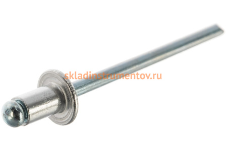 Заклепки алюминиевые (4,0 мм х 6 мм) 30 шт. "ЭКСПЕРТ" Зубр 31300-40-06