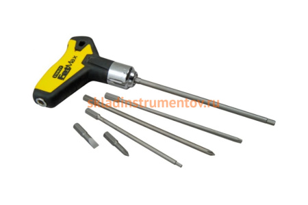 Отвертка со вставками FATMAX 27 предметов в футляре Stanley 0-79-153