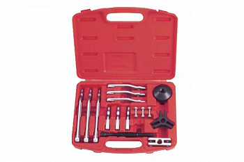 Универсальный съемник подшипников FORCE набор, 16 предметов 664P