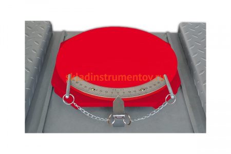 Поворотный круг для 4-х стоечных подъемников Trommelberg TT-15