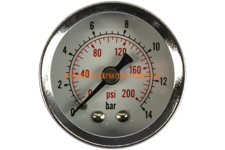 Манометр Groz Miniature Intermediate Standard A2G02 GR60630