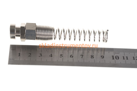 Переходник на шланг (8x10 мм; байонет) 57А/2 504/2 GAV 10077