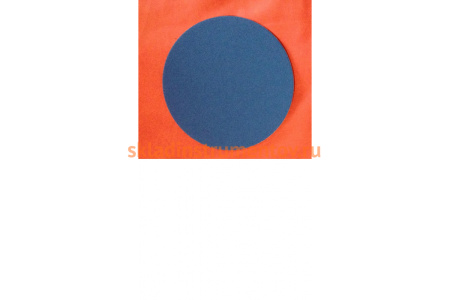 Круг шлифовальный на липучке по металлу (125 мм; Р120) KLINGSPOR 237782