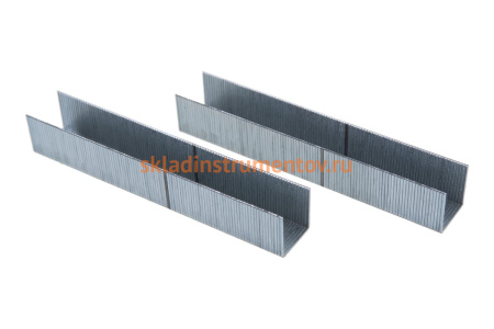 Скобы 12 ммх0,75 мм ТИП 53 1000 шт SANTOOL 032330-012