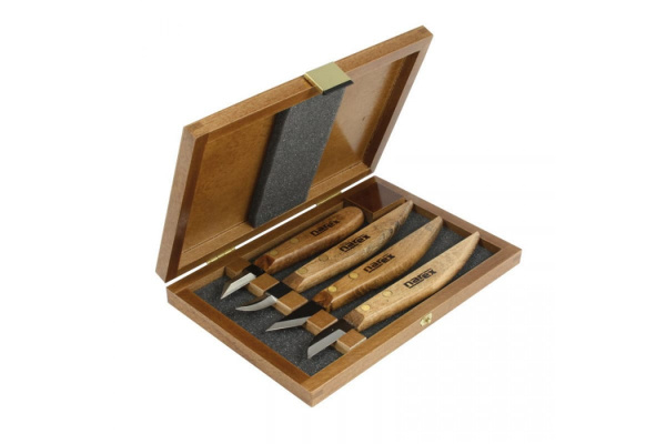 Резцы-ножи (4 шт.) в кейсе Narex 869100
