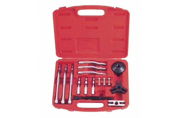 Универсальный съемник подшипников FORCE набор, 16 предметов 664P