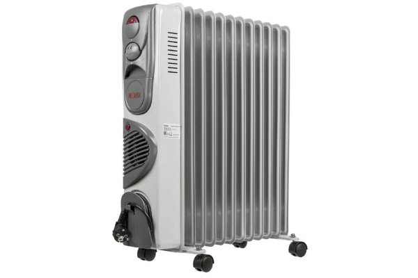 Масляный радиатор Ресанта ОМ-12НВ 67/3/12