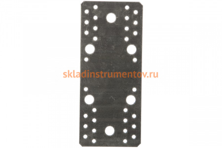 Крепежная пластина Зубр МАСТЕР 210х90мм 1шт 310236-210-90