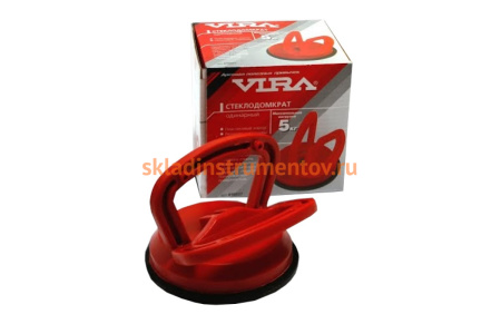 Одинарный стеклодомкрат 30кг Vira 810027