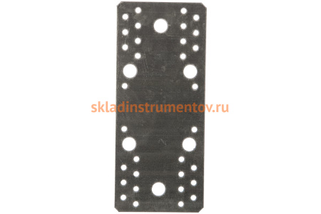 Крепежная пластина Зубр МАСТЕР 210х90мм 1шт 310236-210-90