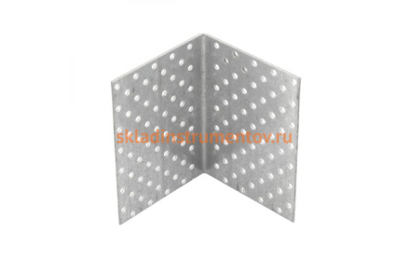Крепежный равносторонний уголок СИБРТЕХ KUR 100x100x140 мм 46594