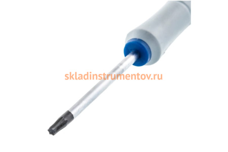 Отвертка для точных работ HEX 1.5 х 50 мм CR-V,подвес КОБАЛЬТ Ultra Grip 245-411