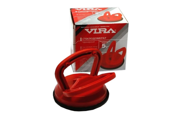 Одинарный стеклодомкрат 30кг Vira 810027