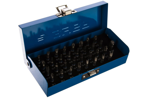 Набор бит ЭКСПЕРТ со специальными профилями 33 предмета (25 мм) Зубр 26092-H33